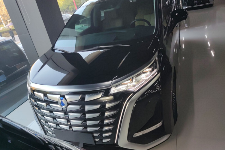 腾势D9 2024款 DM-i 980 四驱尊荣型车身外观2