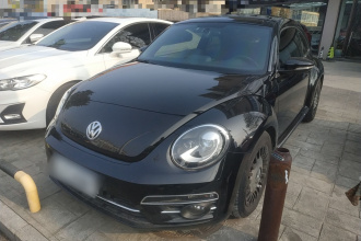 大众 甲壳虫 2018款 180TSI 乐动橙版