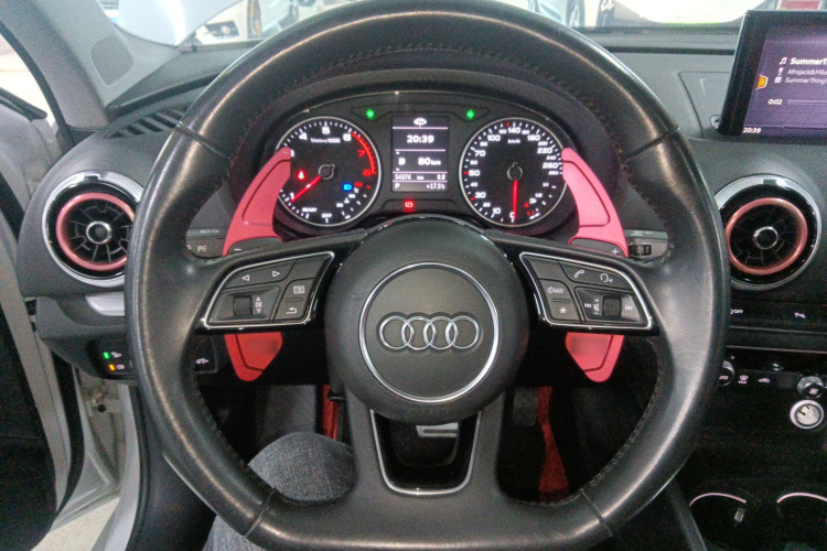 奥迪A3 2019款 Limousine 35 TFSI 运动型 国VI局部细节13