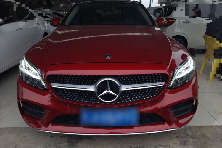 奔驰C级 2021款 C 200 L 时尚型运动版车身外观2