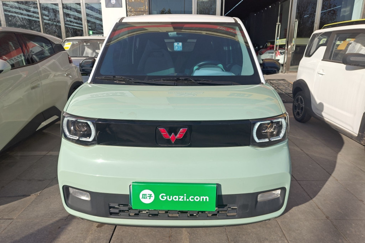 五菱汽车 宏光MINIEV 2021款 马卡龙时尚款 磷酸铁锂车身外观2