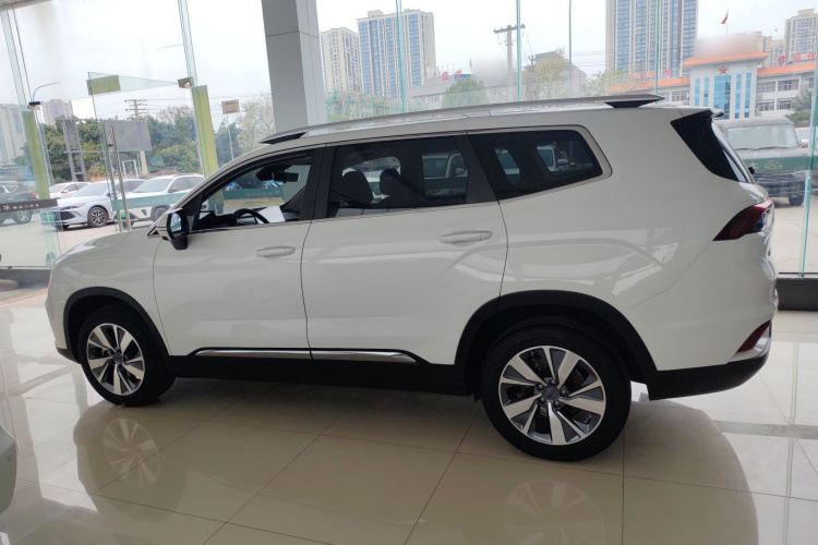 吉利汽车 豪越 2020款 1.8TD DCT旗舰型 7座车身外观4