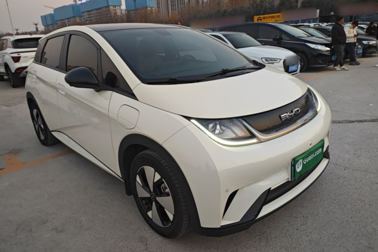 比亚迪 海豚 2023款 420km 时尚版车身外观3