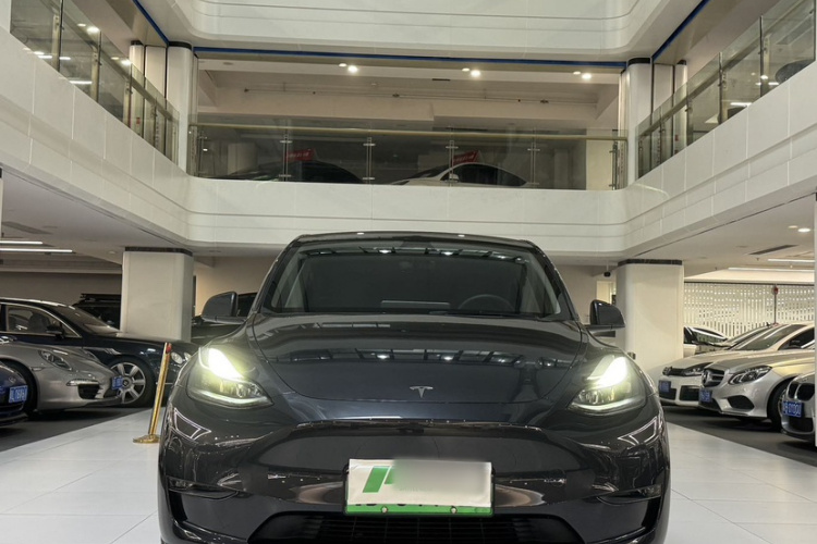 特斯拉 Model Y 2024款 长续航全轮驱动版车身外观6001