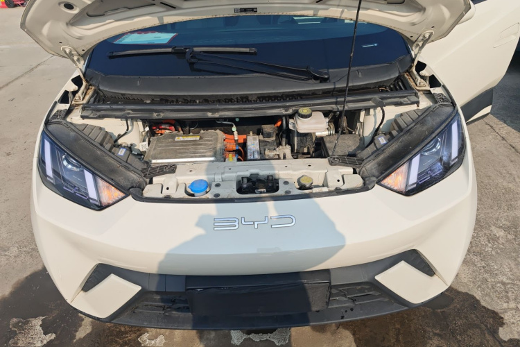 比亚迪 海鸥 2023款 活力版机舱底盘24