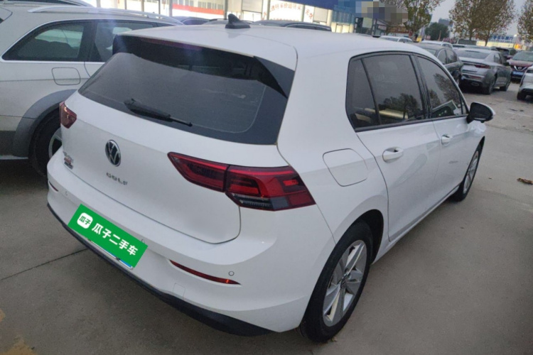 大众 高尔夫 2021款 200TSI DSG车身外观7