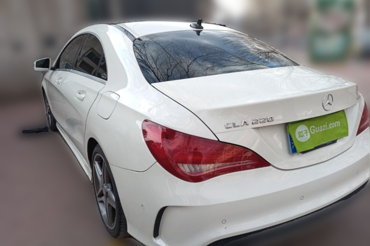 奔驰CLA 2015款 CLA 220 4MATIC车身外观5