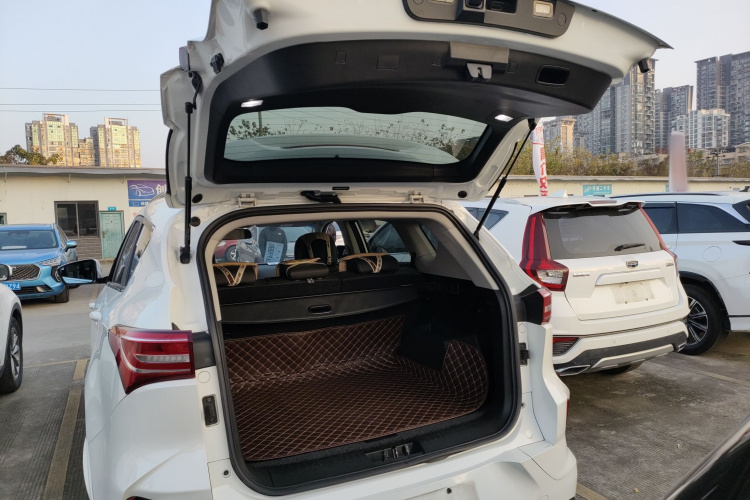 捷途X70 2020款 1.5T DCT悦行版 5座局部细节23