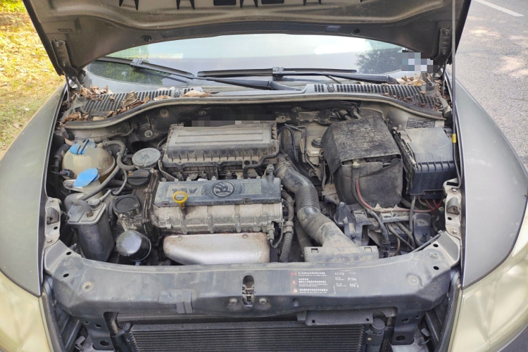 斯柯达 明锐 2014款 1.6L 自动逸俊版局部细节24