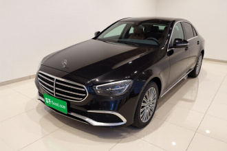 奔驰E级 2021款 E 300 L 时尚型