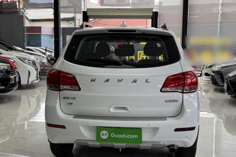 哈弗H6 2016款 升级版 1.5T 手动两驱精英型车身外观6003