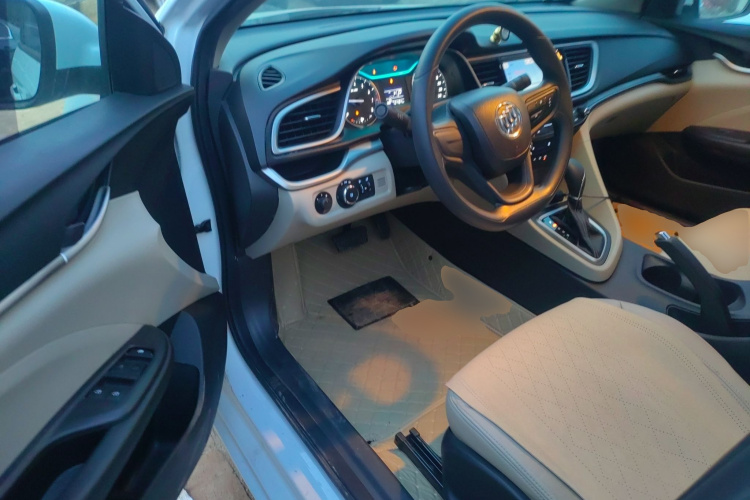 别克 英朗 2016款 15N 自动进取型中控内饰20