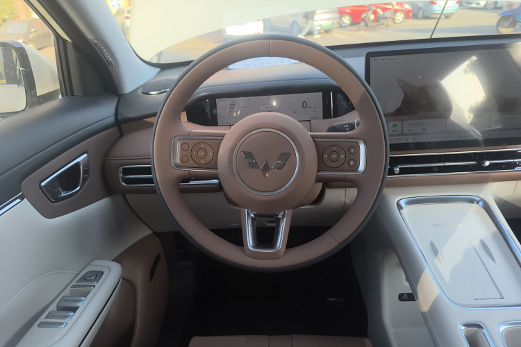 五菱汽车 缤果S 2025款 325km 尊享款中控内饰13