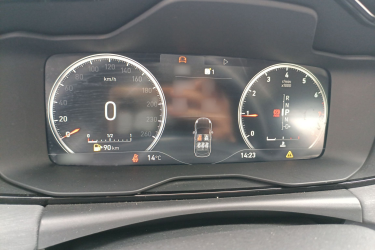 领克02 2020款 1.5T DCT两驱耀版局部细节14