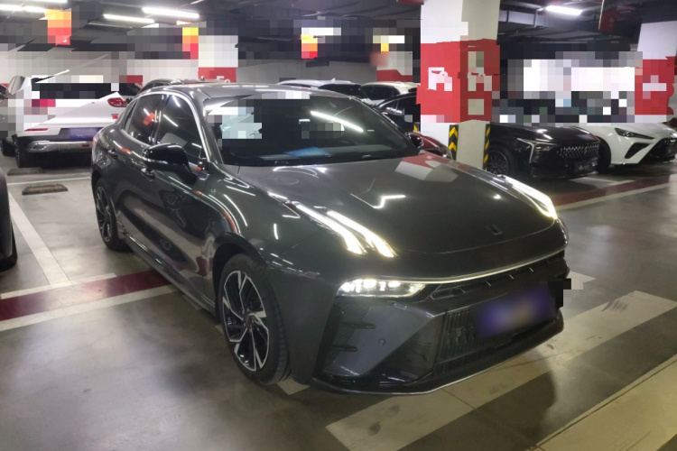 领克03 2023款 1.5TD DCT劲Pro车身外观3