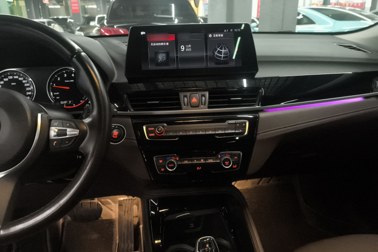 宝马X2 2021款 sDrive25i M越野套装局部细节16