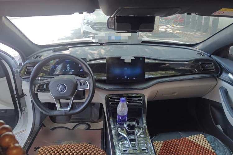 比亚迪 秦PLUS 2023款 冠军版 DM-i 55KM领先型中控内饰12