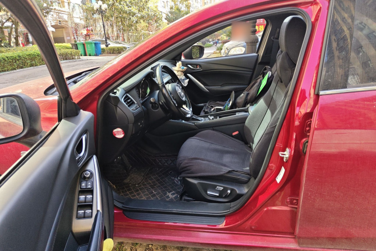 马自达 阿特兹 2018款 2.5L 蓝天尊崇版 国V中控内饰19