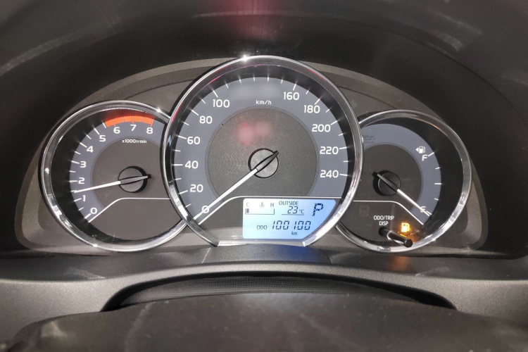 丰田 卡罗拉 2017款 改款 1.2T S-CVT GL局部细节14