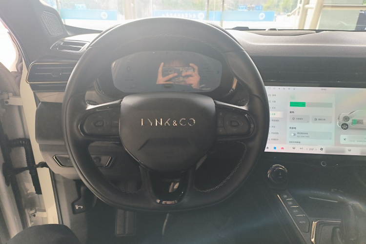 领克01 EM-P 2023款 1.5TD EM-P AM局部细节13