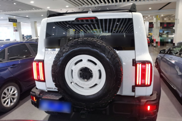 坦克300 2023款 2.0T 铁骑02车身外观6