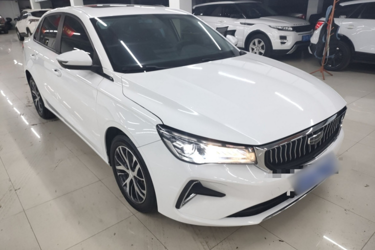 吉利汽车 帝豪 2022款 第4代 1.5L CVT精英型车身外观6002