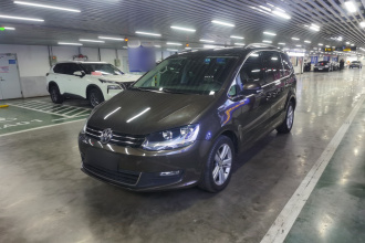 大众 夏朗 2018款 改款 380TSI 舒享型 7座