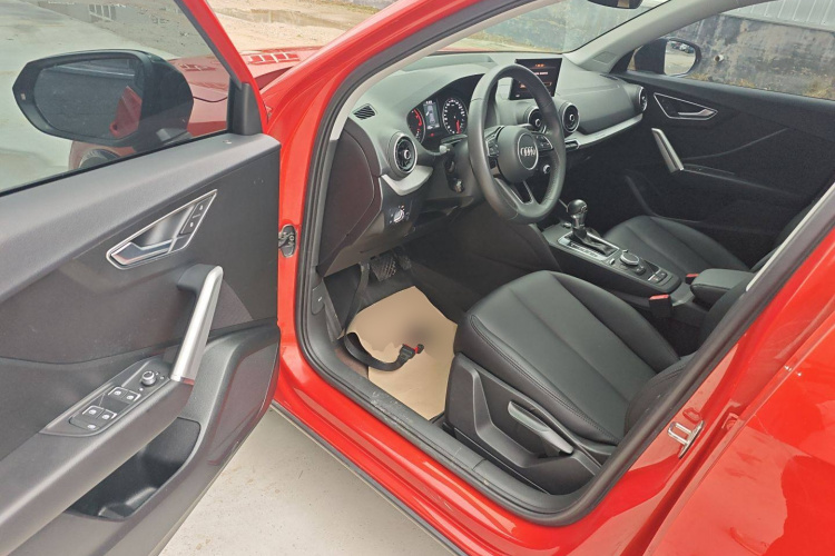 奥迪Q2L 2021款 35 TFSI 进取动感型中控内饰20