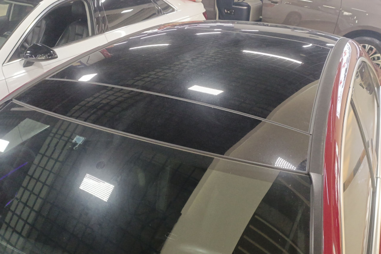 奔驰A级 2021款 A 200 L 运动轿车时尚型局部细节57