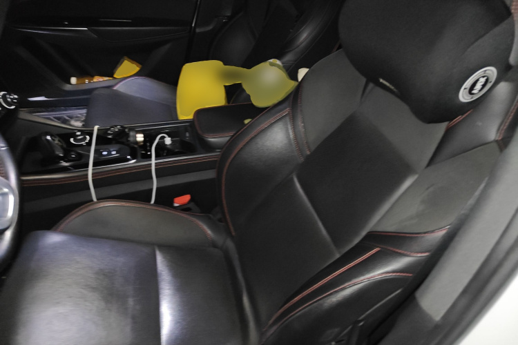 领克03 2020款 1.5TD DCT劲版中控内饰19