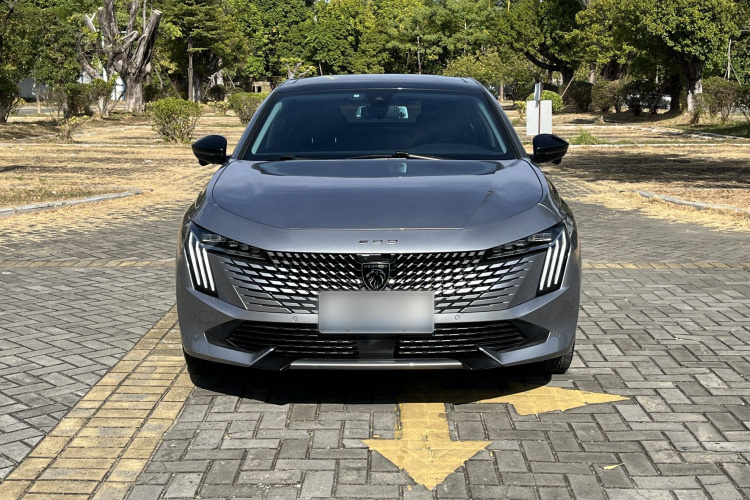 标致508 2023款 508L 400THP 驭动旗舰版车身外观6001