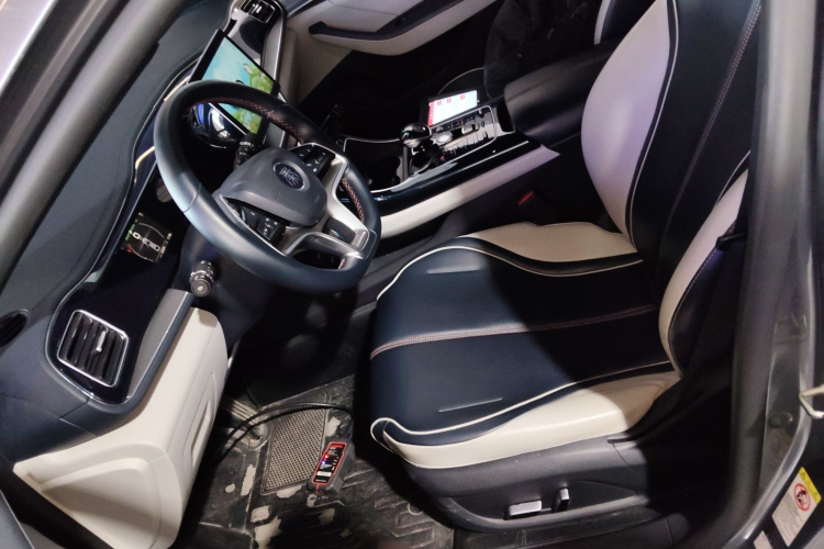 比亚迪 秦PLUS 2021款 EV 500KM 豪华型局部细节19