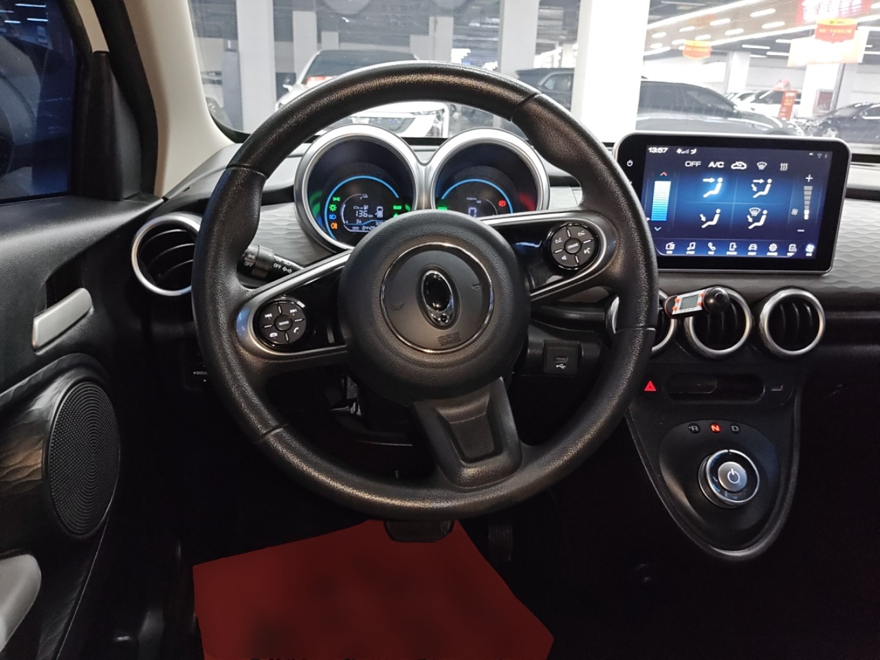 欧拉黑猫 2021款 351km 标准型