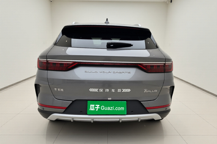 比亚迪 宋PLUS 2020款 1.5T 自动尊贵型车身外观6