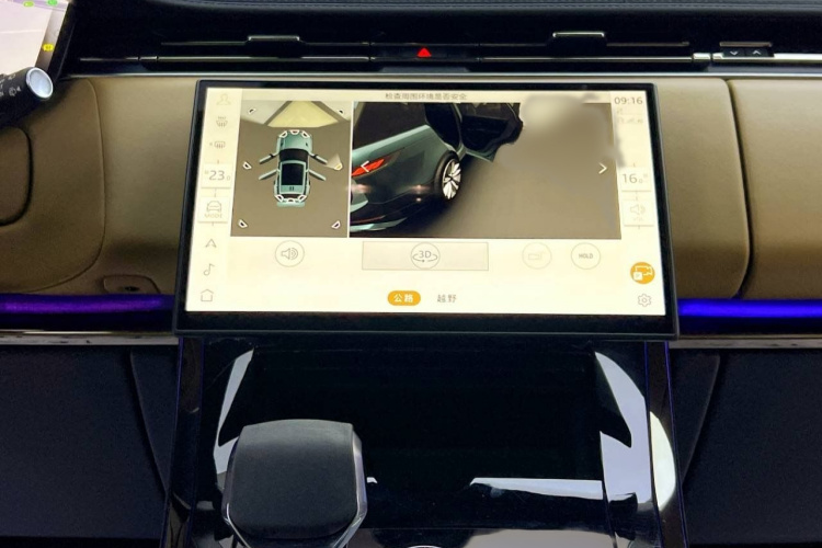 路虎 揽胜运动版 2024款 400PS Dynamic SE中控内饰7004