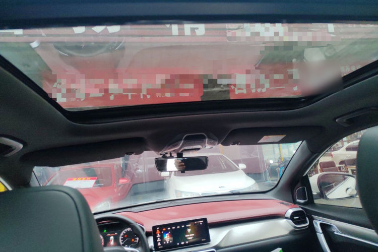 吉利汽车 缤越 2020款 PRO 260T DCT骑士中控内饰22