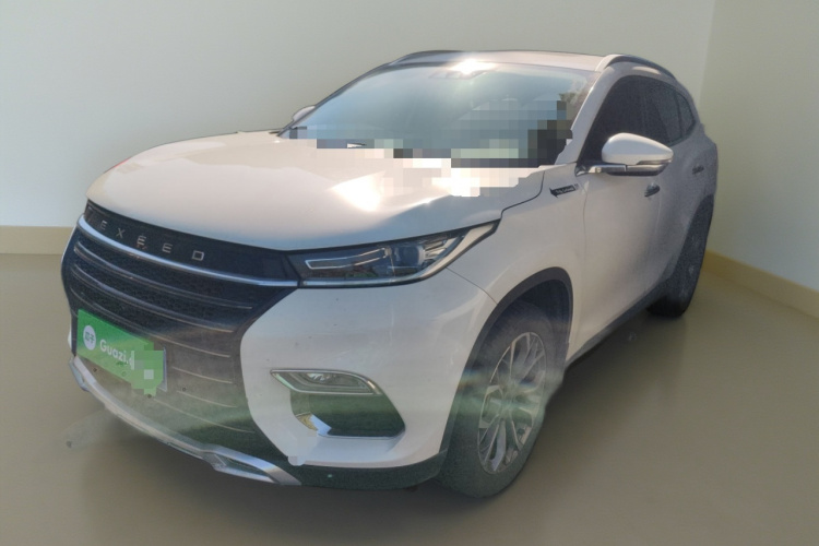 星途凌云 2019款 1.6T 两驱星曜版车身外观1