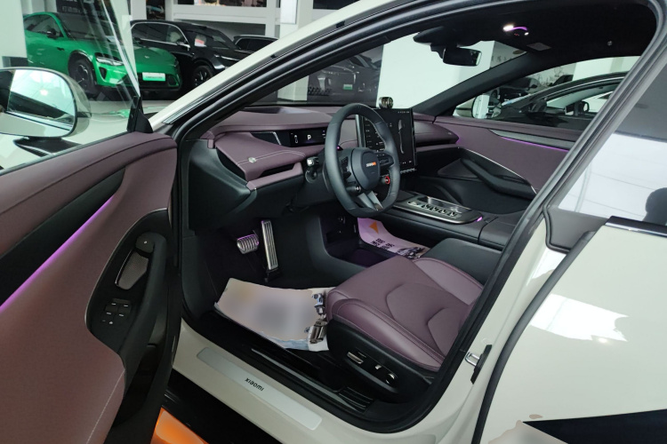 小米汽车 小米SU7 2024款 四驱超长续航高阶智驾Max版中控内饰7003