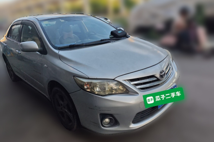 丰田 卡罗拉 2012款 炫装版 1.8L CVT GL-i车身外观6002