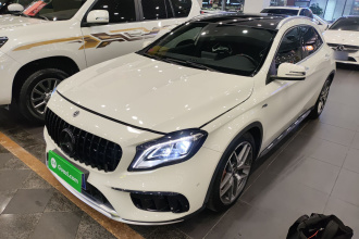 奔驰GLA AMG 2017款 改款 AMG GLA 45 4MATIC