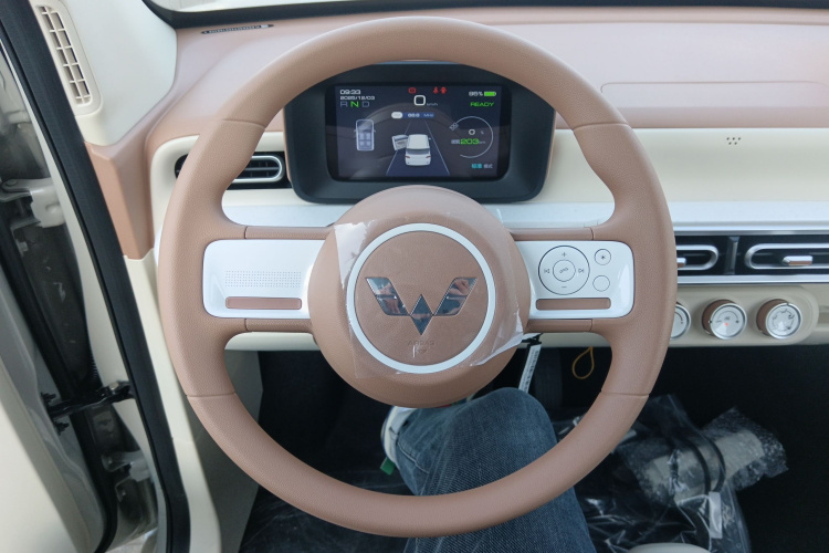 五菱汽车 宏光MINIEV 2024款 第三代 215km 青春版局部细节13