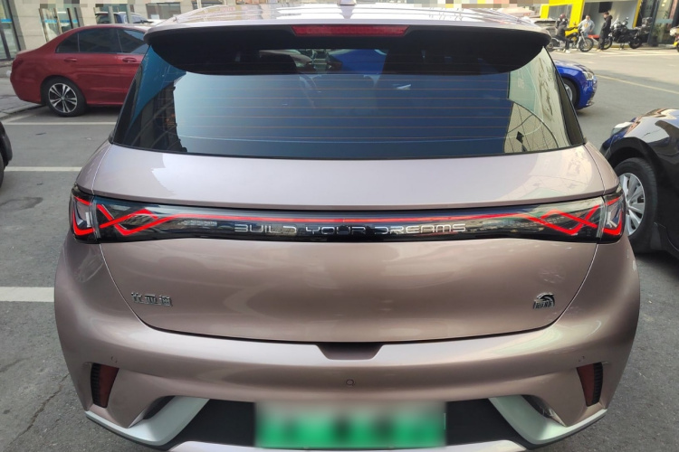 比亚迪 海豚 2021款 405km 自由版车身外观6