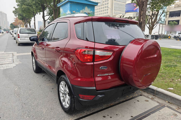 福特 翼搏 2017款 1.5L 自动尊贵型车身外观6005