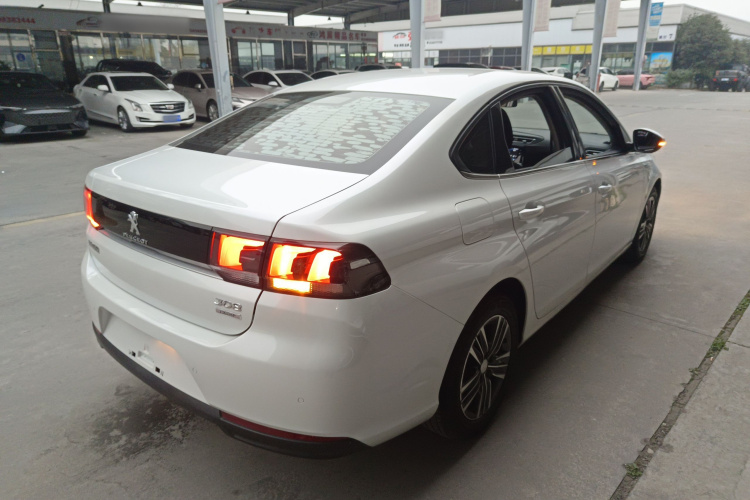 标致308 2019款 230THP 自动豪华版 国V车身外观7