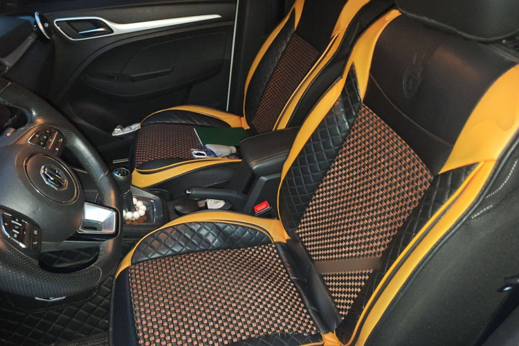 名爵ZS 2018款 1.5L 手动舒适版 国V局部细节19