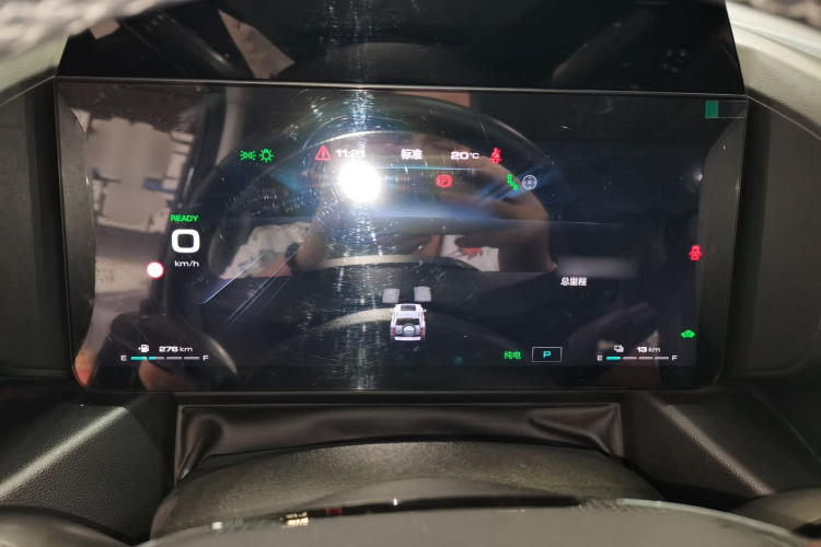 哈弗猛龙新能源 2023款 Hi4 102 探索版局部细节14