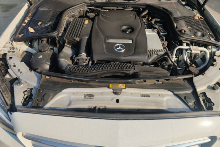 奔驰C级 2016款 C 200 L 运动型局部细节24