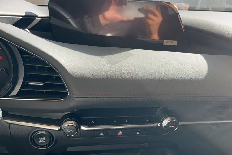 马自达3 昂克赛拉 2023款 2.0L 自动质炫版局部细节16