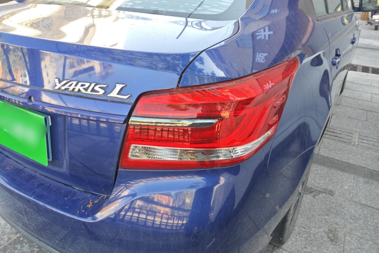 丰田 YARiS L 致享 2019款 1.5E CVT魅动版 国VI车身外观9