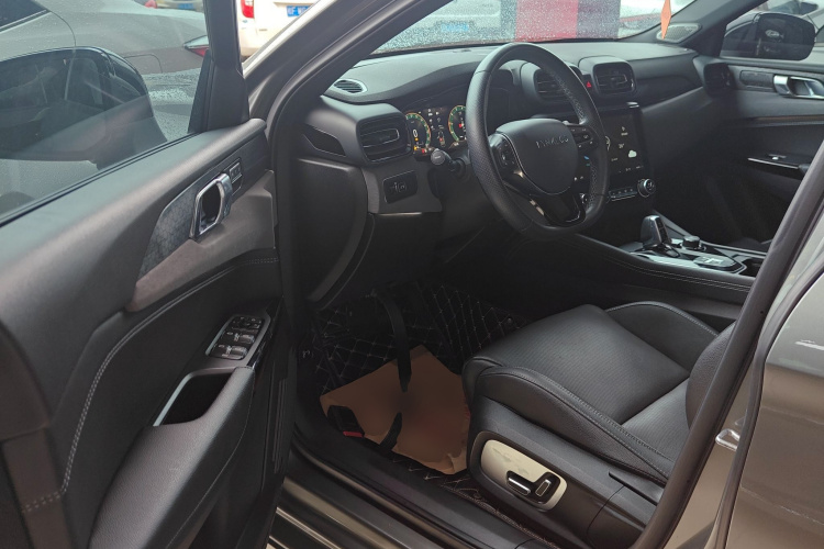 领克03 2021款 1.5TD DCT劲 冠军版中控内饰20